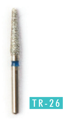 Medium Round End Taper Bur (N/A)