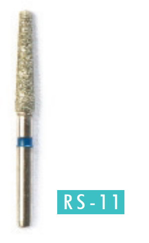 Medium Flat End Cylinder Bur (N/A)