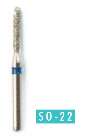 Medium Straight Fissure Bur (N/A)