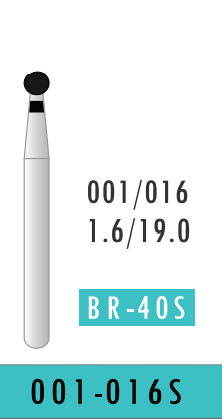 Super Coarse Round Bur (001-016S)