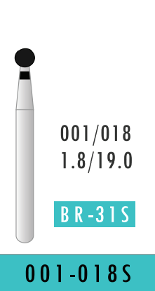 Super Coarse Round Bur (001-018S)