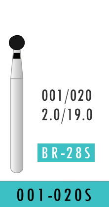 Super Coarse Round Bur (001-020S)
