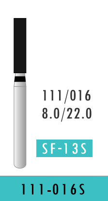 Super Coarse Flame Bur (111-016S)