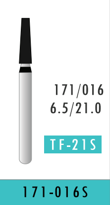 N/A Tapered Fissure Bur (171-016S)
