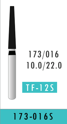 N/A Tapered Fissure Bur (173-016S)