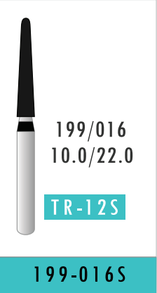 N/A Tapered Round End Bur (199-016S)