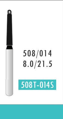 N/A Tapered Fissure Bur (508T-014S)