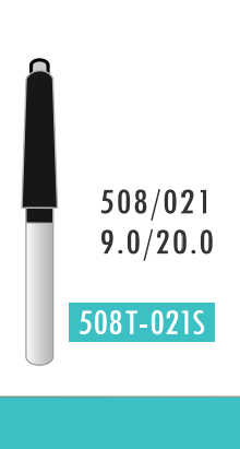 N/A Flat End Taper Bur (508T-021S)