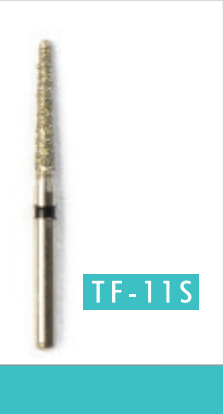 Super Coarse Tapered Fissure Bur (N/A)