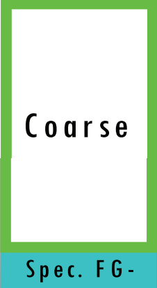 Coarse N/A Bur (N/A)