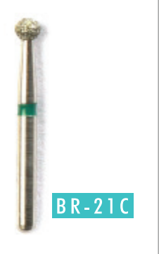 Coarse Round Bur (BR-21C)