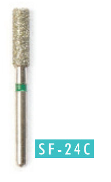 Coarse Straight Fissure Bur (SF-24C)