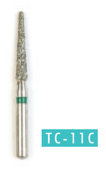 Coarse Tapered Fissure Bur (N/A)