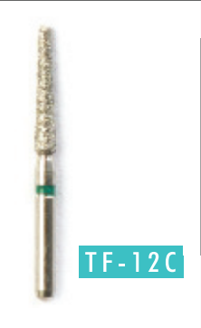 Coarse Tapered Fissure Bur (TF-12C)