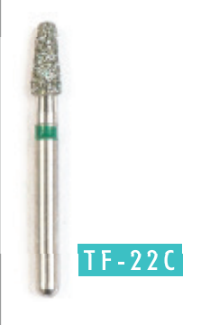 Coarse Tapered Flat End Bur (N/A)