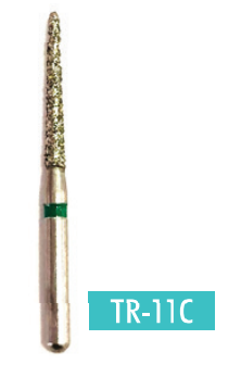Coarse Taper Round End Bur (N/A)