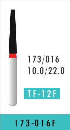 Fine Taper Flat End Bur (173-016F)