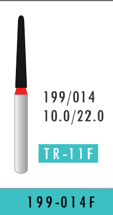 Fine Taper Round End Bur (199-014F)