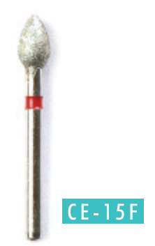 Fine Flame Bur (CE-15F)
