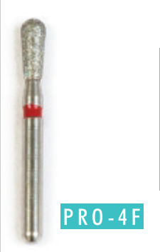 Fine Round End Taper Bur (N/A)