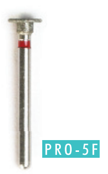 Fine Flat End Cylinder Bur (PRO-5F)