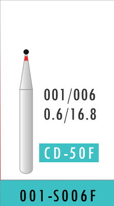 Fine Tapered Pointed Bur (001-S006F)