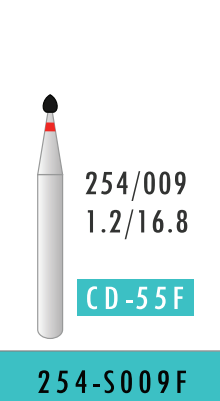 Fine Flame Bur (254-S009F)