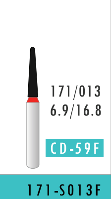 Fine Tapered Fissure Bur (171-S013F)
