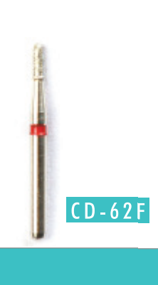 Fine Cylinder Bur (CD-62F)