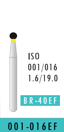 Extra Fine Round Bur (001-016EF)