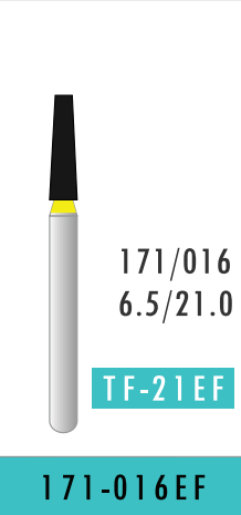 Extra Fine Taper Flat End Bur (171-016EF)