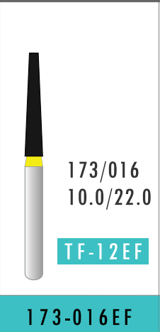 Extra Fine Taper Flat End Bur (173-016EF)