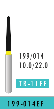 Extra Fine Taper Round Bur (199-014EF)