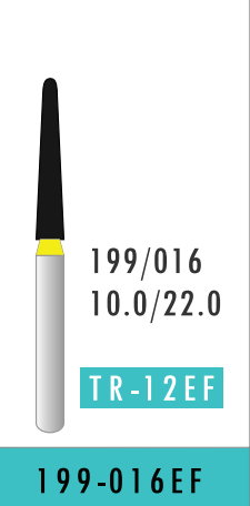 Extra Fine Tapered Round End Bur (199-016EF)