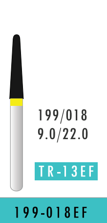 Extra Fine Taper Round End Bur (199-018EF)