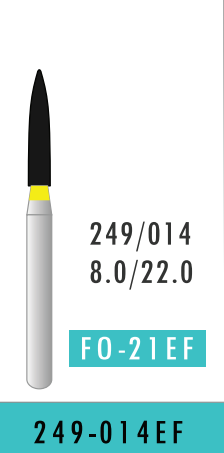 Extra Fine Flame Bur (249-014EF)