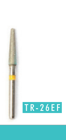 Super Fine Round End Taper Bur (TR-26EF)