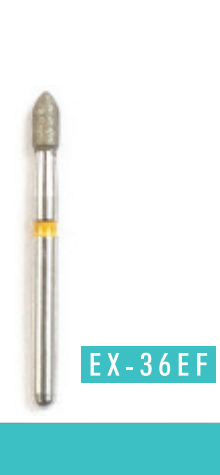 Extra Fine Egg/Football Bur (EX-36EF)