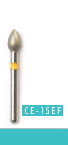 Extra Fine Conical Point Bur (CE-15EF)