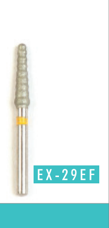Extra Fine Tapered Stepped Bur (EX-29EF)