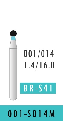 Super Coarse Round Bur (001-S014M)