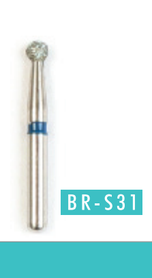 Medium Round Bur (BR-S31)