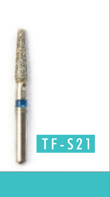 Medium Tapered Flat End Bur (N/A)