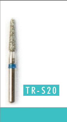 Medium Taper Round End Bur (TR-S20)