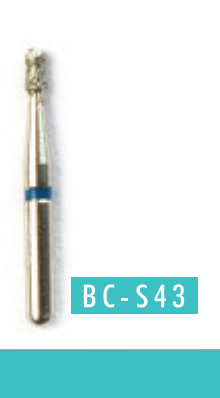 Medium Flat End Taper Bur (N/A)