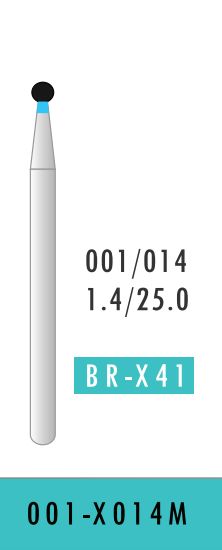 Medium Round Bur (001-X014M)