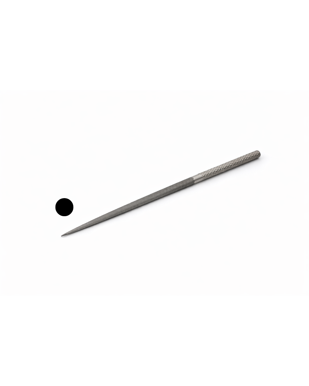 Dental Round File – Precision Filing Instrument for Dental Plaster & Stone