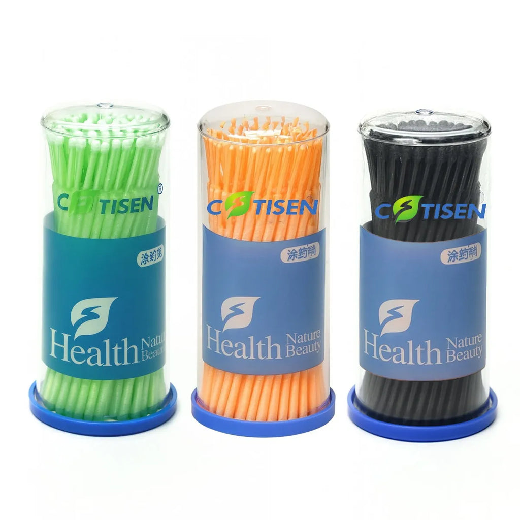 Cotisen Dental Micro Applicators Tips