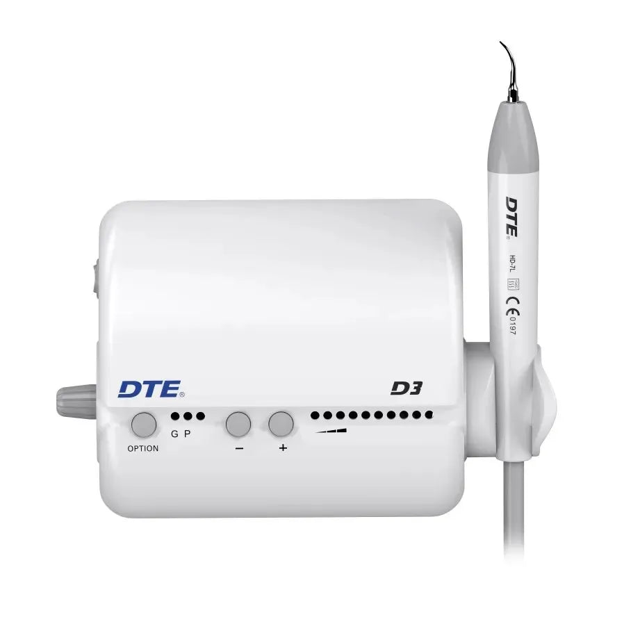 Woodpecker DTE D3 LED Ultrasonic Scaler – in clinical use