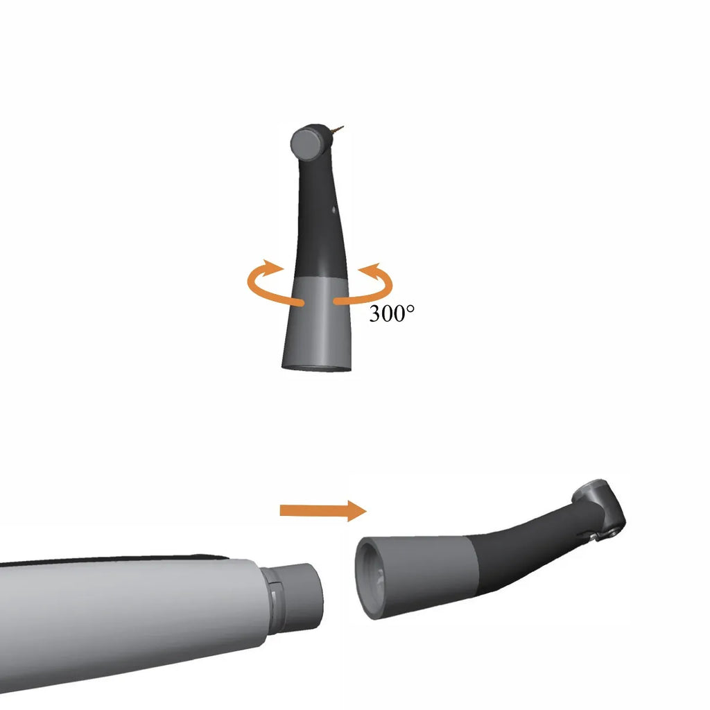 Woodpecker Endomatic endomotor in clinical use